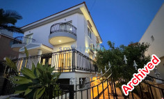 3 bedroom detached house for rent Limassol 
