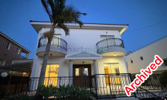 3 bedroom detached house for rent Limassol 