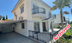 3 bedroom detached house for rent Limassol 