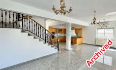 3 bedroom detached house for rent Limassol 