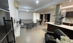 2 bedrooms penthouse with swimming pool for sale in Agios Athanasios