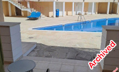 2 bedroom furnished maisonette with swimming pool to rent in Universal