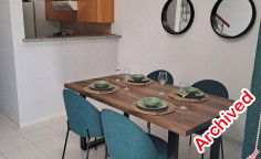 2 bedroom furnished maisonette with swimming pool to rent in Universal