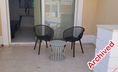 2 bedroom furnished maisonette with swimming pool to rent in Universal