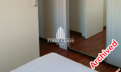Beautiful 1 bedroom unfurnished apartment to rent in Agioi Omologites