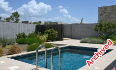 3 bedroom house with swimming pool to rent in Tsada
