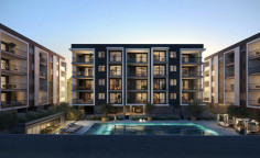 Large 3 bedroom apartment with swimming pool for sale in Zakaki