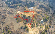 Beautiful land for sale in Kapedes, Nicosia