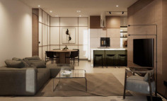 Luxury 2 bedrooms penthouse for sale in Agia Fyla