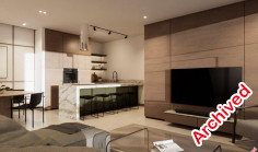 Beautiful 2 bedroom apartment with swimming pool for sale in Agia Fyla