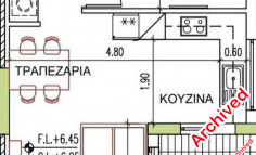 Luxury 1 bedroom furnished apartment to rent in Aglantzia