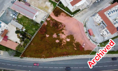 Residential 1801 m2 for sale in Aradippou, Larnaca