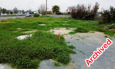 Residential 1801 m2 for sale in Aradippou, Larnaca