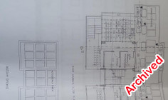 2 bedroom brand new apartment with roof garden close to academia tower 
