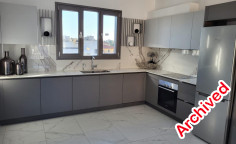 2 bedroom brand new apartment with roof garden close to academia tower 