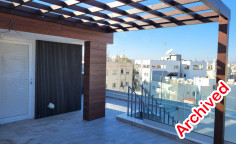 2 bedroom brand new apartment with roof garden close to academia tower 