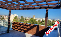 2 bedroom brand new apartment with roof garden close to academia tower 