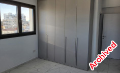 2 bedroom brand new apartment with roof garden close to academia tower 