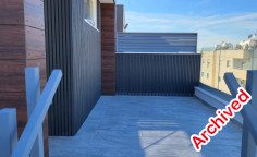 2 bedroom brand new apartment with roof garden close to academia tower 