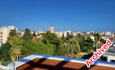 2 bedroom brand new apartment with roof garden close to academia tower 