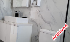 2 bedroom brand new apartment with roof garden close to academia tower 