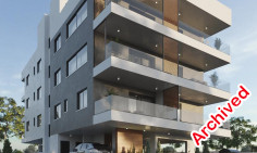 2 bedroom brand new apartment in Kamares 
