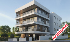 2 bedroom brand new apartment in Kamares 