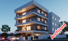 2 bedroom brand new apartment in Kamares 