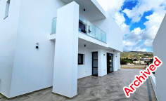 Modern brand new 4 bedrooms villa in Pegeia 