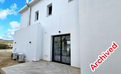 Modern brand new 4 bedrooms villa in Pegeia 
