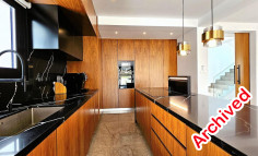 Modern brand new 4 bedrooms villa in Pegeia 