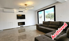 Modern brand new 4 bedrooms villa in Pegeia 
