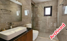 Modern brand new 4 bedrooms villa in Pegeia 