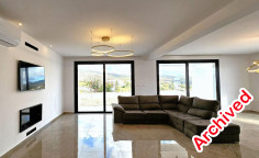 Modern brand new 4 bedrooms villa in Pegeia 