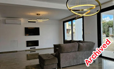 Modern brand new 4 bedrooms villa in Pegeia 