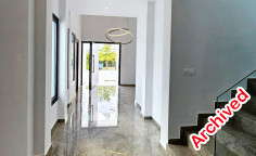 Modern brand new 4 bedrooms villa in Pegeia 
