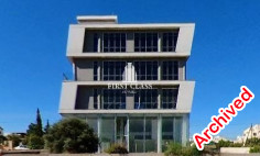 Office 444 m2 to rent in Strovolos