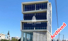Office 444 m2 to rent in Strovolos