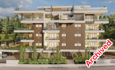 Spacious 2 bedrooms penthouse for sale in Agia Fyla