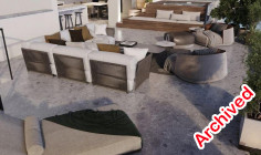 Spacious 2 bedrooms penthouse for sale in Agia Fyla