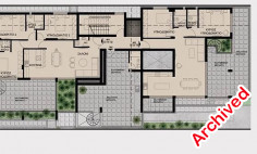 Large 3 bedrooms penthouse for sale in Agia Fyla