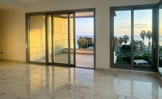 2 bedroom unfurnished apartment with swimming pool for sale in Germasogeia Tourist Area