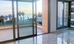 2 bedroom unfurnished apartment with swimming pool for sale in Germasogeia Tourist Area
