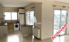Lovely 2 bedrooms furnished apartment to rent in Engomi