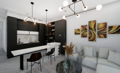 Beautiful 1 bedroom apartment for sale in Agios Athanasios