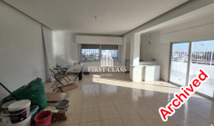 Lovely 3 bedroom unfurnished penthouse to rent in Strovolos