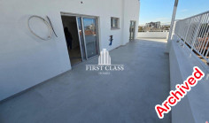 Lovely 3 bedroom unfurnished penthouse to rent in Strovolos