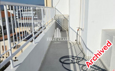 Lovely 3 bedroom unfurnished penthouse to rent in Strovolos