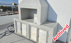 Lovely 3 bedroom unfurnished penthouse to rent in Strovolos