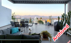 Spacious 2 bedrooms furnished apartment to rent in Aglantzia